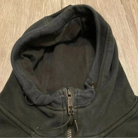 Nike Tech Fleece FZ Hoodie Black Women’s S Scuba Hood 806329-010 Pre-owned - Picture 3 of 11